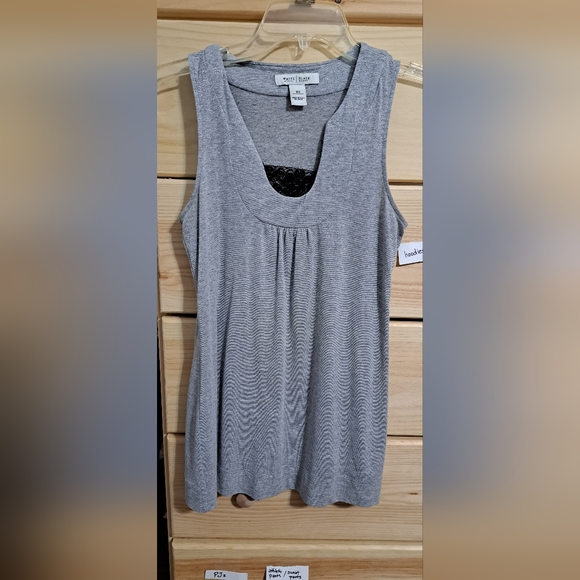 WhBM Glittery tank top - Picture 3 of 4
